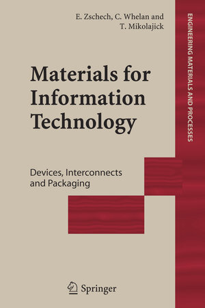 Buchcover Materials for Information Technology  | EAN 9781849969673 | ISBN 1-84996-967-1 | ISBN 978-1-84996-967-3