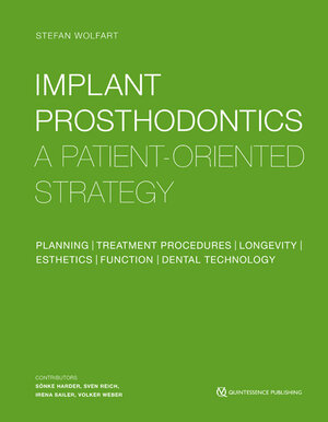 Buchcover Implant Prosthodontics | Stefan Wolfart | EAN 9781850972822 | ISBN 1-85097-282-6 | ISBN 978-1-85097-282-2