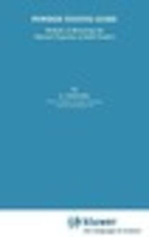 Buchcover Powder Testing Guide | L. Svarovskly | EAN 9781851661374 | ISBN 1-85166-137-9 | ISBN 978-1-85166-137-4