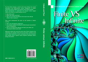 Buchcover Finite Versus Infinite | Cristian S. Calude | EAN 9781852332518 | ISBN 1-85233-251-4 | ISBN 978-1-85233-251-8