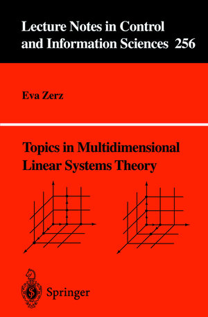 Buchcover Topics in Multidimensional Linear Systems Theory | Eva Zerz | EAN 9781852333362 | ISBN 1-85233-336-7 | ISBN 978-1-85233-336-2