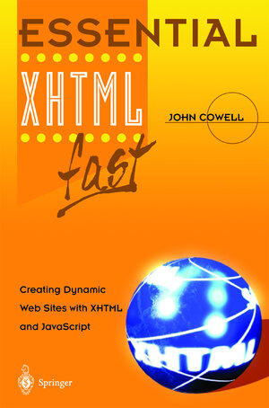 Buchcover Essential XHTML fast | John Cowell | EAN 9781852336844 | ISBN 1-85233-684-6 | ISBN 978-1-85233-684-4