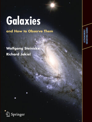 Buchcover Galaxies and How to Observe Them | Wolfgang Steinicke | EAN 9781852337520 | ISBN 1-85233-752-4 | ISBN 978-1-85233-752-0