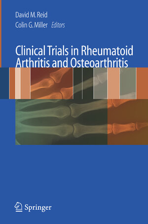 Buchcover Clinical Trials in Rheumatoid Arthritis and Osteoarthritis | EAN 9781852338749 | ISBN 1-85233-874-1 | ISBN 978-1-85233-874-9