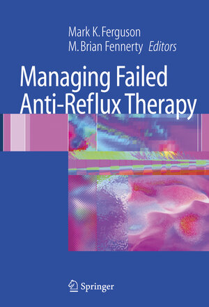 Buchcover Managing Failed Anti-Reflux Therapy | EAN 9781852339098 | ISBN 1-85233-909-8 | ISBN 978-1-85233-909-8