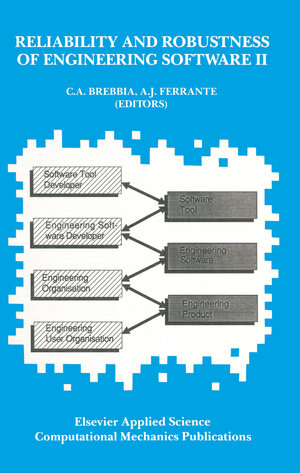 Buchcover Reliability and Robustness of Engineering Software II | EAN 9781853121326 | ISBN 1-85312-132-0 | ISBN 978-1-85312-132-6