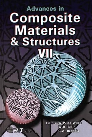 Buchcover Advances in Composite Materials and Structures VII (Structures and Materials) | International Conference on Advances in Composite Materials and Structures (7th : 2000 : Bologna, Italy) | EAN 9781853128257 | ISBN 1-85312-825-2 | ISBN 978-1-85312-825-7
