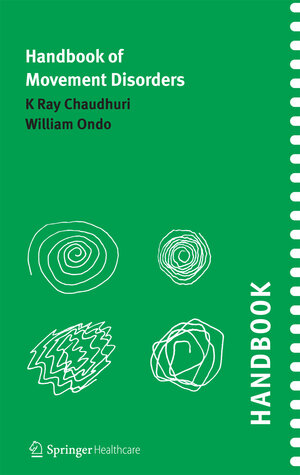 Buchcover Handbook of Movement Disorders | K Ray Chaudhuri | EAN 9781858734408 | ISBN 1-85873-440-1 | ISBN 978-1-85873-440-8