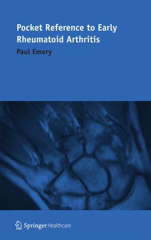 Buchcover Pocket Reference to Early Rheumatoid Arthritis | Paul Emery | EAN 9781858734484 | ISBN 1-85873-448-7 | ISBN 978-1-85873-448-4