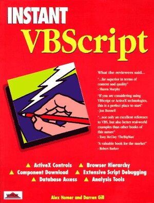Buchcover Instant Vb Script | Homer, Alex, Gill, Darren | EAN 9781861000446 | ISBN 1-86100-044-8 | ISBN 978-1-86100-044-6