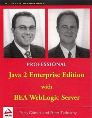 Buchcover PRO JAVA 2 ENT, | GOMEZ | EAN 9781861002990 | ISBN 1-86100-299-8 | ISBN 978-1-86100-299-0
