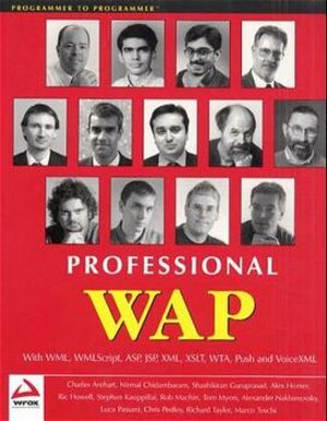 Buchcover PRO WAP, | AREHART | EAN 9781861004048 | ISBN 1-86100-404-4 | ISBN 978-1-86100-404-8