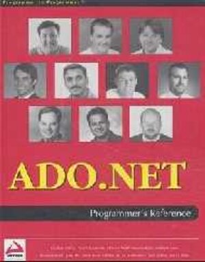 Buchcover ADO.NET PROG,  | EAN 9781861005588 | ISBN 1-86100-558-X | ISBN 978-1-86100-558-8