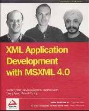 Buchcover XML APPL DEVEL, | MOHR | EAN 9781861005892 | ISBN 1-86100-589-X | ISBN 978-1-86100-589-2