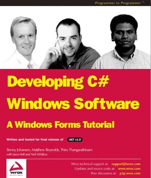 Buchcover DEV C# WIN SFT, | JOHANSEN | EAN 9781861007377 | ISBN 1-86100-737-X | ISBN 978-1-86100-737-7