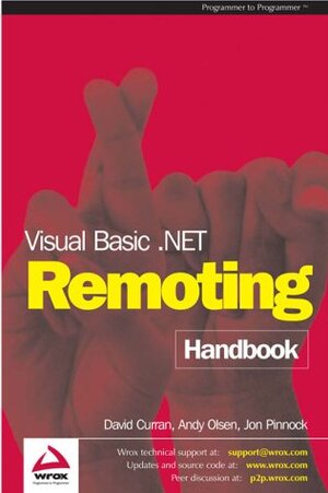Buchcover VB.NET REMOTIN, | CURRAN | EAN 9781861007407 | ISBN 1-86100-740-X | ISBN 978-1-86100-740-7