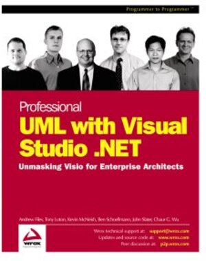 Buchcover Professional UML Modelling Using VS.NET | Filev, Andrew, Loton, Tony, McNeish, Kevin, Schoellmann, Ben, Slater, John, Wu, Gary | EAN 9781861007957 | ISBN 1-86100-795-7 | ISBN 978-1-86100-795-7