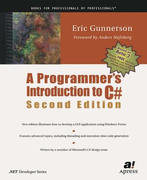Buchcover A Programmer's Introduction to C# | Eric Gunnerson | EAN 9781893115620 | ISBN 1-893115-62-3 | ISBN 978-1-893115-62-0