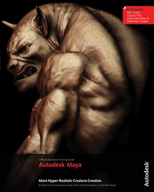 Buchcover More Autodesk Maya Hyper-Realistic Creature Creation | EAN 9781897177495 | ISBN 1-897177-49-6 | ISBN 978-1-897177-49-5