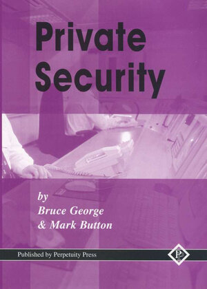 Buchcover Private Security Vol 1 | B. George | EAN 9781899287703 | ISBN 1-899287-70-1 | ISBN 978-1-899287-70-3