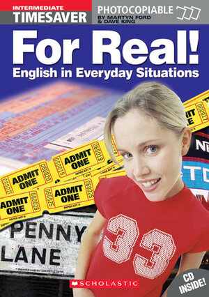 Buchcover Timesaver 'For Real! English in Everyday Situations', mit 1 Audio-CD | Martyn Ford | EAN 9781900702232 | ISBN 1-900702-23-1 | ISBN 978-1-900702-23-2