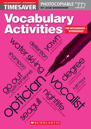 Buchcover Timesaver 'Vocabulary Activities Pre-Intermediate/Intermediate' | Julie Woodward | EAN 9781900702645 | ISBN 1-900702-64-9 | ISBN 978-1-900702-64-5