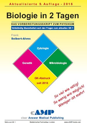 Buchcover Biologie in 2 Tagen | Frank Seibert-Alves | EAN 9781903573266 | ISBN 1-903573-26-2 | ISBN 978-1-903573-26-6