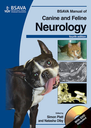 Buchcover BSAVA Manual of Canine and Feline Neurology  | EAN 9781905319343 | ISBN 1-905319-34-7 | ISBN 978-1-905319-34-3