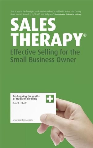 Buchcover Sales Therapy | Grant Leboff | EAN 9781907312205 | ISBN 1-907312-20-X | ISBN 978-1-907312-20-5