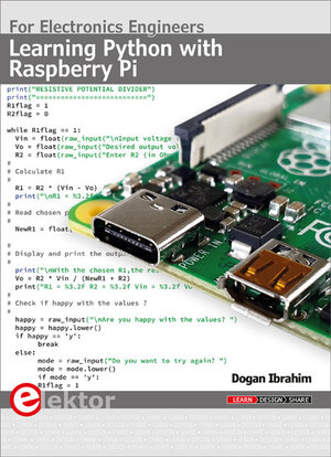 Buchcover Learning Python with Raspberry Pi | Dogan Ibrahim | EAN 9781907920806 | ISBN 1-907920-80-3 | ISBN 978-1-907920-80-6