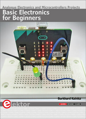 Buchcover Basic Electronics for Beginners | Burkhard Kainka | EAN 9781907920844 | ISBN 1-907920-84-6 | ISBN 978-1-907920-84-4