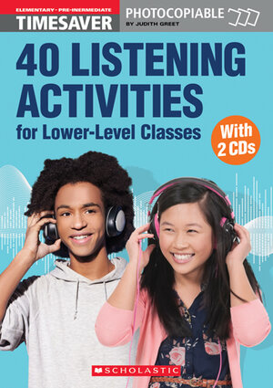 Buchcover Timesaver '40 Listening Activities for Lower-Level Classes', mit 2 Audio-CDs | Annie Hughes | EAN 9781910173374 | ISBN 1-910173-37-1 | ISBN 978-1-910173-37-4