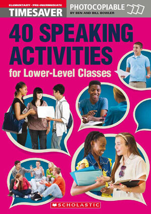 Buchcover Timesaver '40 Speaking Activities for Lower-Level Classes' | Peter Maggs | EAN 9781910173381 | ISBN 1-910173-38-X | ISBN 978-1-910173-38-1