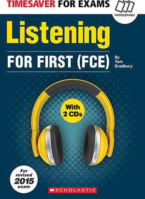Buchcover Timesaver 'Listening', For First (FCE), mit 2 Audio-CDs | Fiona Davis | EAN 9781910173695 | ISBN 1-910173-69-X | ISBN 978-1-910173-69-5