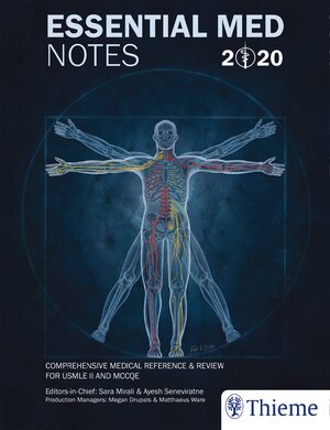 Buchcover Essential Med Notes 2020 | EAN 9781927363676 | ISBN 1-927363-67-5 | ISBN 978-1-927363-67-6