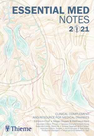 Buchcover Essential Med Notes 2021 | EAN 9781927363799 | ISBN 1-927363-79-9 | ISBN 978-1-927363-79-9