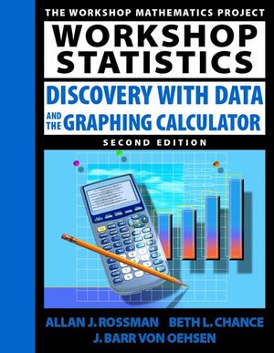 Buchcover Workshop Statistics | Allan J. Rossman | EAN 9781930190047 | ISBN 1-930190-04-2 | ISBN 978-1-930190-04-7