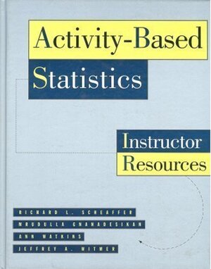 Buchcover activity-based statistics | Richard L. Scheaffer | EAN 9781930190733 | ISBN 1-930190-73-5 | ISBN 978-1-930190-73-3