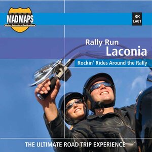 Buchcover Laconia, AZ - Mad Maps Rally Run Series  | EAN 9781933911083 | ISBN 1-933911-08-5 | ISBN 978-1-933911-08-3
