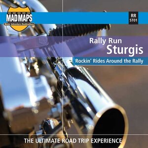 Buchcover Sturgis, AZ - Mad Maps Rally Run Series  | EAN 9781933911090 | ISBN 1-933911-09-3 | ISBN 978-1-933911-09-0