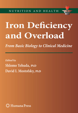 Buchcover Iron Deficiency and Overload  | EAN 9781934115220 | ISBN 1-934115-22-3 | ISBN 978-1-934115-22-0