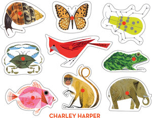 Buchcover Charley Harper Classic Wooden Peg Puzzle | EAN 9781934429242 | ISBN 1-934429-24-4 | ISBN 978-1-934429-24-2