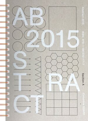 Buchcover Abstract 2015 | Amale Andraos | EAN 9781941332177 | ISBN 1-941332-17-X | ISBN 978-1-941332-17-7