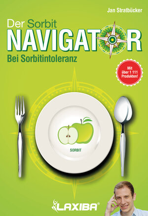 Buchcover LAXIBA - Der Sorbitnavigator | Jan Stratbücker | EAN 9781941978252 | ISBN 1-941978-25-8 | ISBN 978-1-941978-25-2