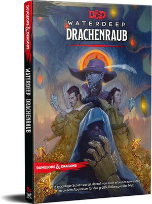 Buchcover D&D: Waterdeep: Drachenraub | James J. Haeck | EAN 9781945625015 | ISBN 1-945625-01-5 | ISBN 978-1-945625-01-5