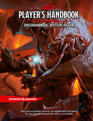 Buchcover Dungeons & Dragons Players Handbook - Spielerhandbuch | James Wyatt | EAN 9781945625312 | ISBN 1-945625-31-7 | ISBN 978-1-945625-31-2