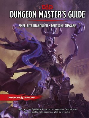 Buchcover Dungeons & Dragons Game Master's Guide - Spielleiterhandbuch | Robert J. Schwalb | EAN 9781945625374 | ISBN 1-945625-37-6 | ISBN 978-1-945625-37-4