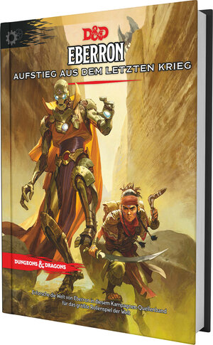 Buchcover D&D: Eberron: Aufstieg aus dem letzten Krieg | Jeremy Crawford | EAN 9781945625497 | ISBN 1-945625-49-X | ISBN 978-1-945625-49-7