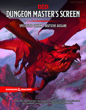 Buchcover Dungeon Master's Screen - Deutsche Ausgabe | Mike Mearls | EAN 9781945625961 | ISBN 1-945625-96-1 | ISBN 978-1-945625-96-1