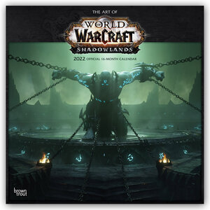 Buchcover The Art of World of Warcraft 2022- 16-Monatskalender | EAN 9781975440503 | ISBN 1-9754-4050-1 | ISBN 978-1-9754-4050-3